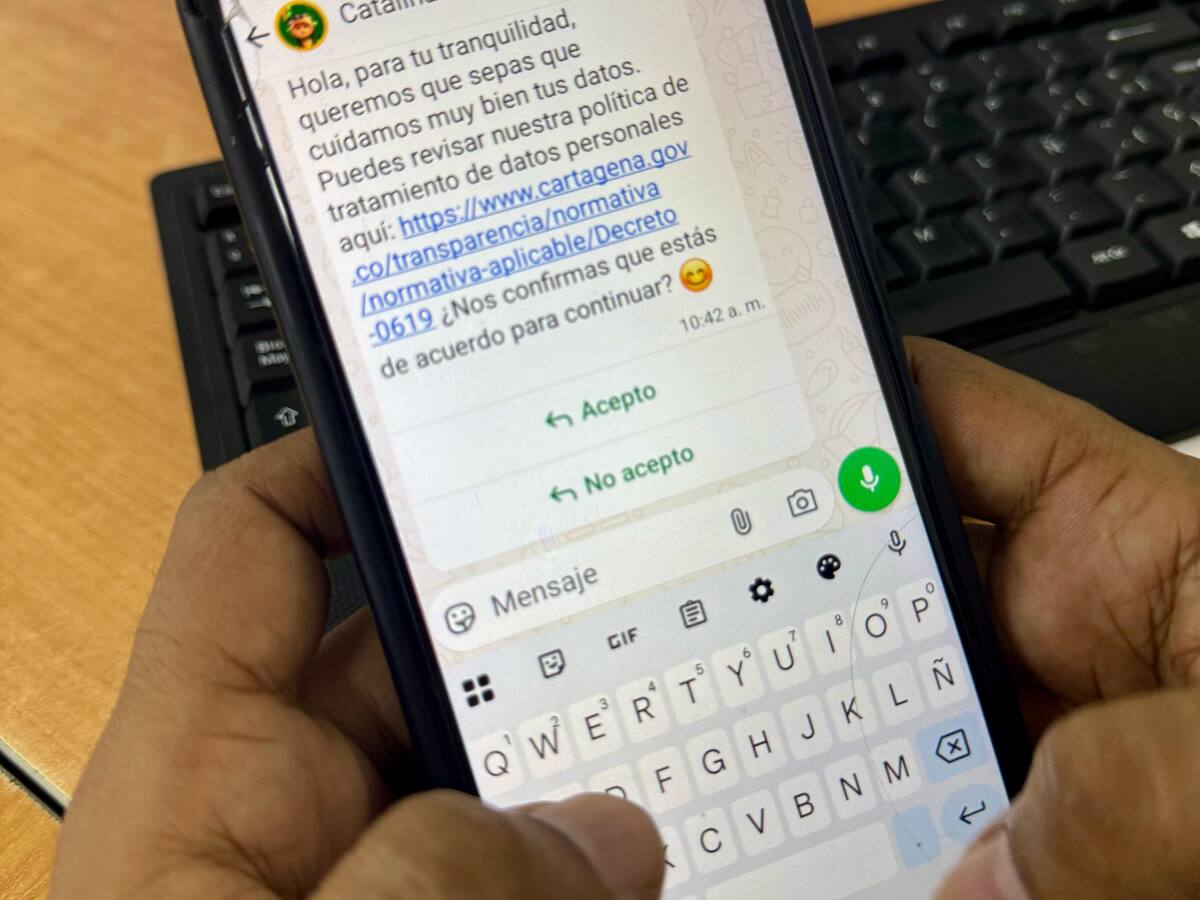 Infracciones de tránsito se podrán reportar mediante la asistente virtual Catalina en Cartagena
