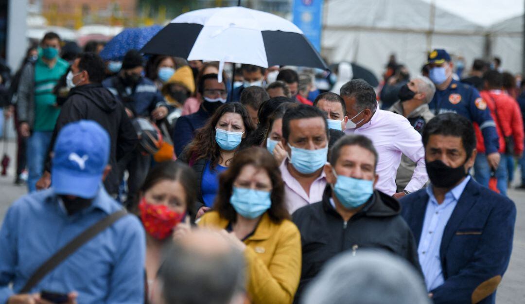 Bogotá entró en el cuarto pico de COVID-19