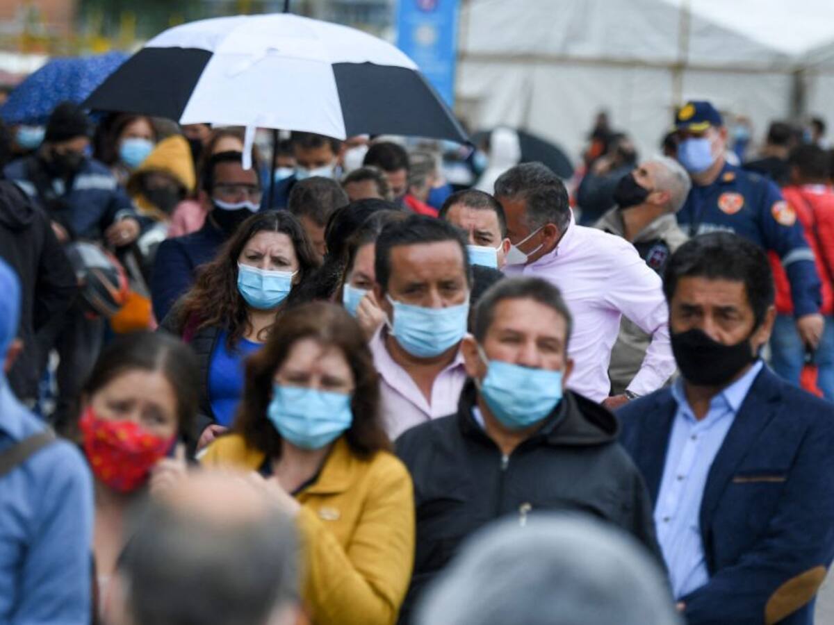 Ómicron: Bogotá entró en el cuarto pico por COVID-19