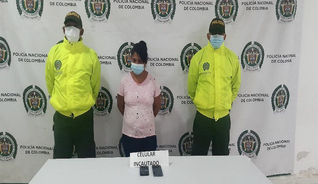 Alias La Chiquita, presunta sicaria del Clan del Golfo.
