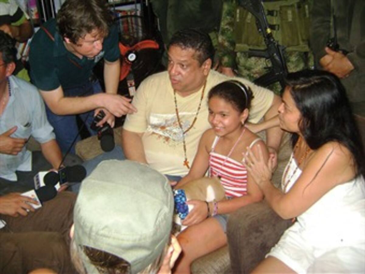 Medida de aseguramiento a presuntos responsables de secuestro de Nhora Valentina