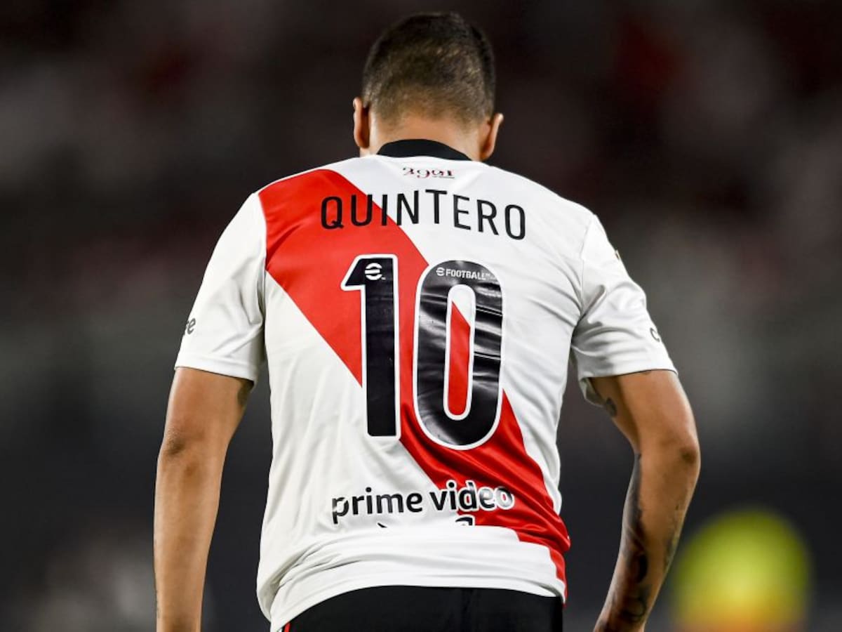 Gallardo anuncia titulares de River vs. Boca: Quintero será suplente