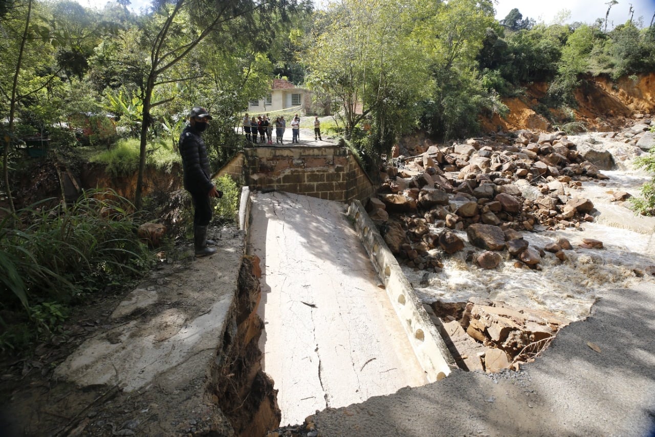 En los últimos 4 años seis puentes han colapsado en Boyacá.