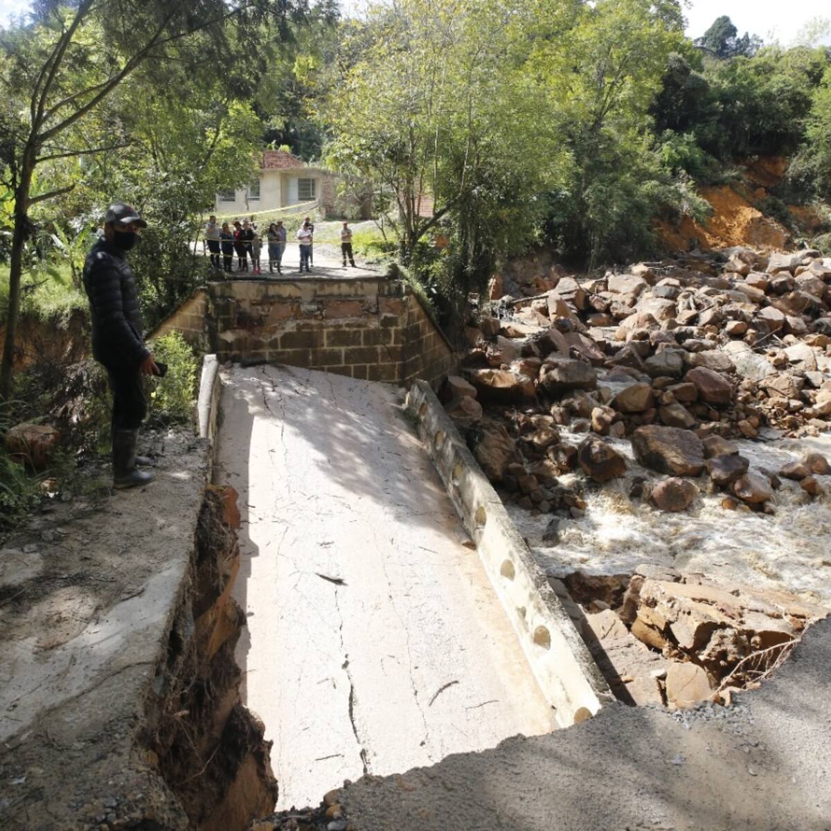 Los otros puentes “quebrados” en Boyacá