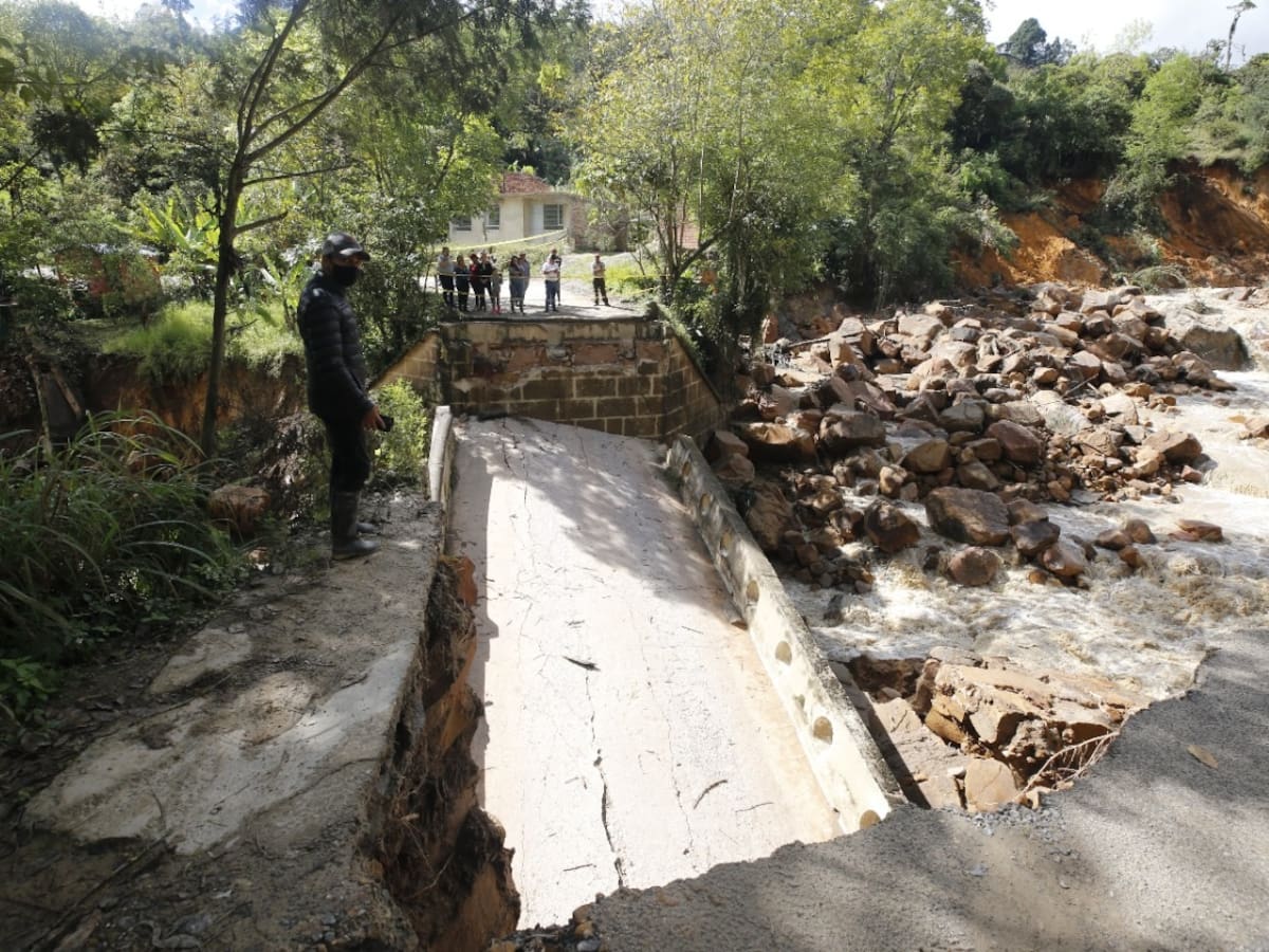 Los otros puentes “quebrados” en Boyacá