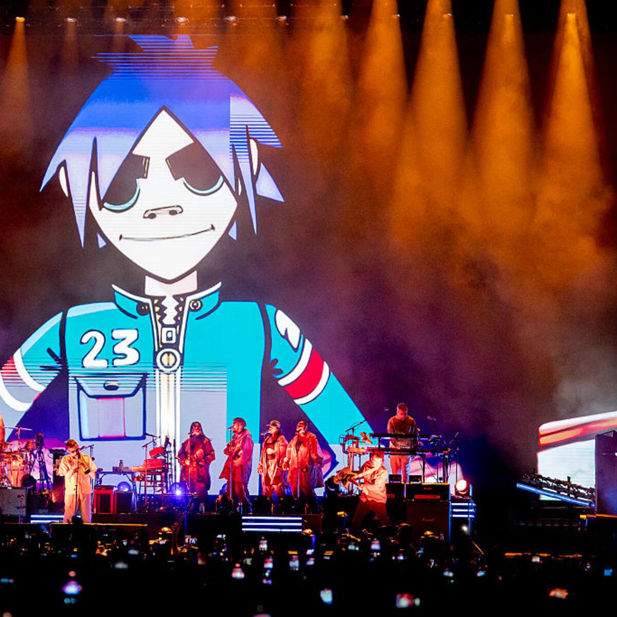 La agrupación virtual Gorillaz, creada por Damon Albarn, regresa a Colombia el 17 de noviembre