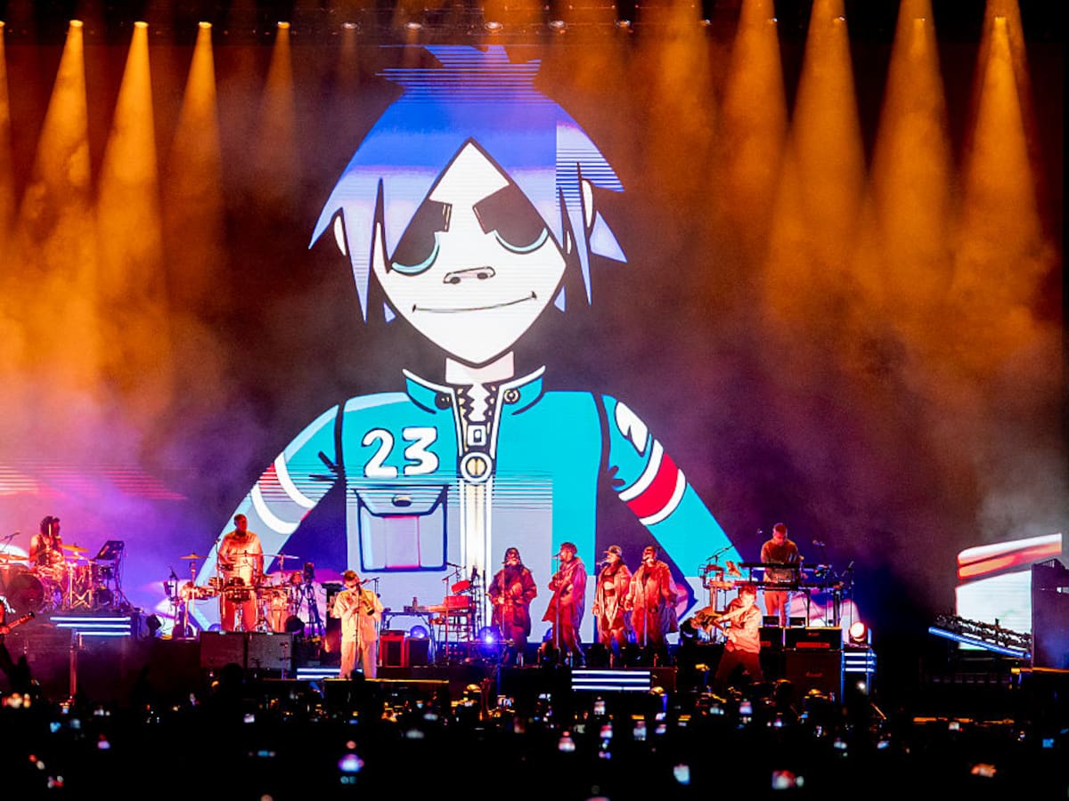 La agrupación virtual Gorillaz, creada por Damon Albarn, regresa a Colombia el 17 de noviembre