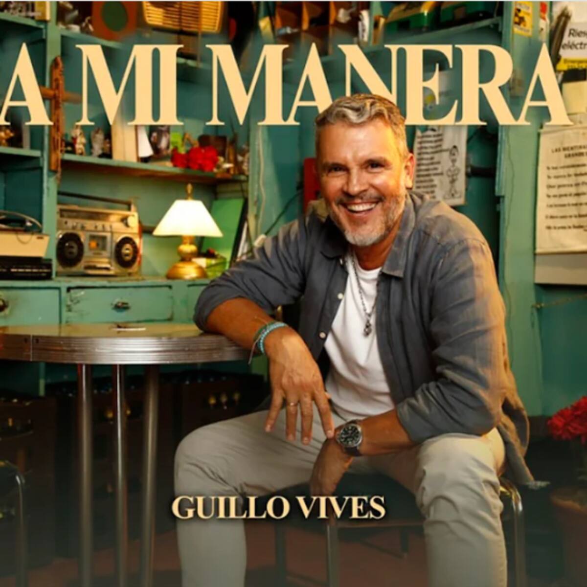 Guillo Vives presenta su disco “A Mi Manera”: un viaje musical por las raíces del vallenato