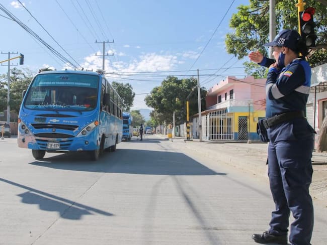 Imagen de referencia. Movilidad en Santa Marta