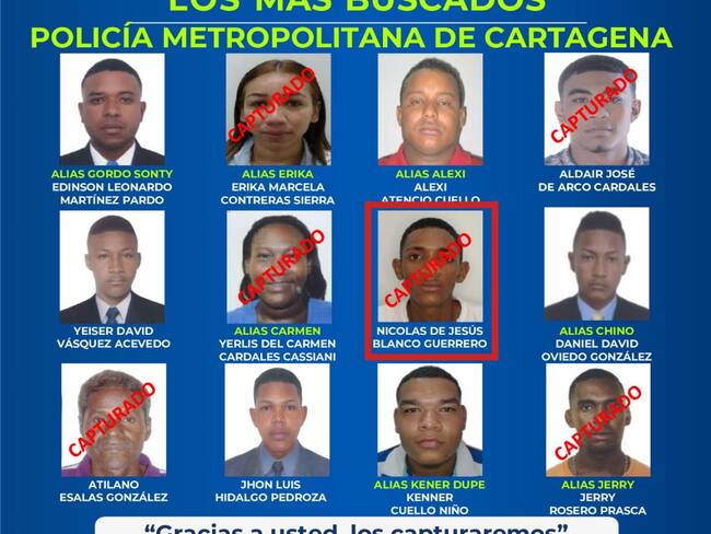 Policía Metropolitana de Cartagena