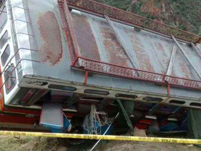 Tres muertos y 16 heridos dejan, accidente en Suárez Cauca