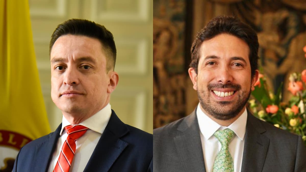 Gustavo García y Diego Guevara: dos exgobierno que están en el sonajero para dirigir Asocapitales