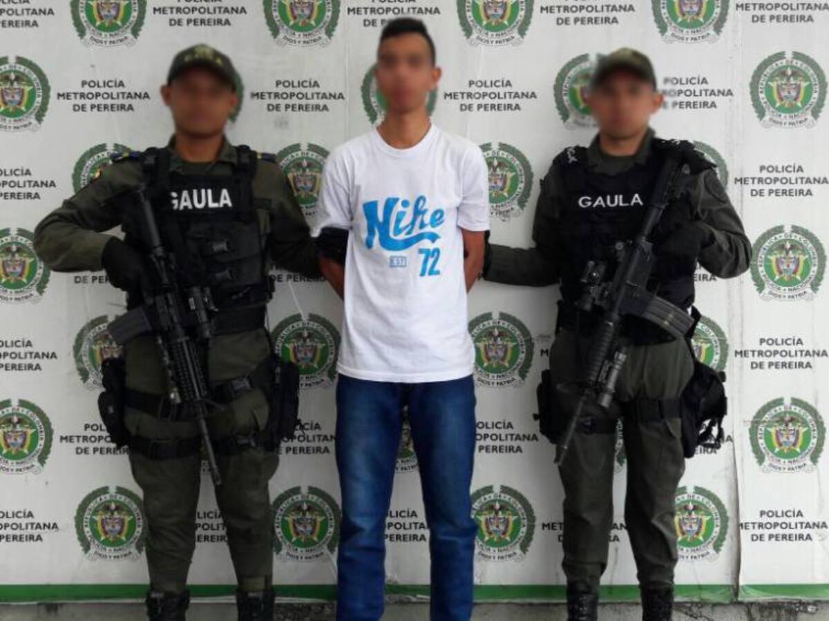 Fue capturado un hombre que extorsionaba a una niña de 13 años