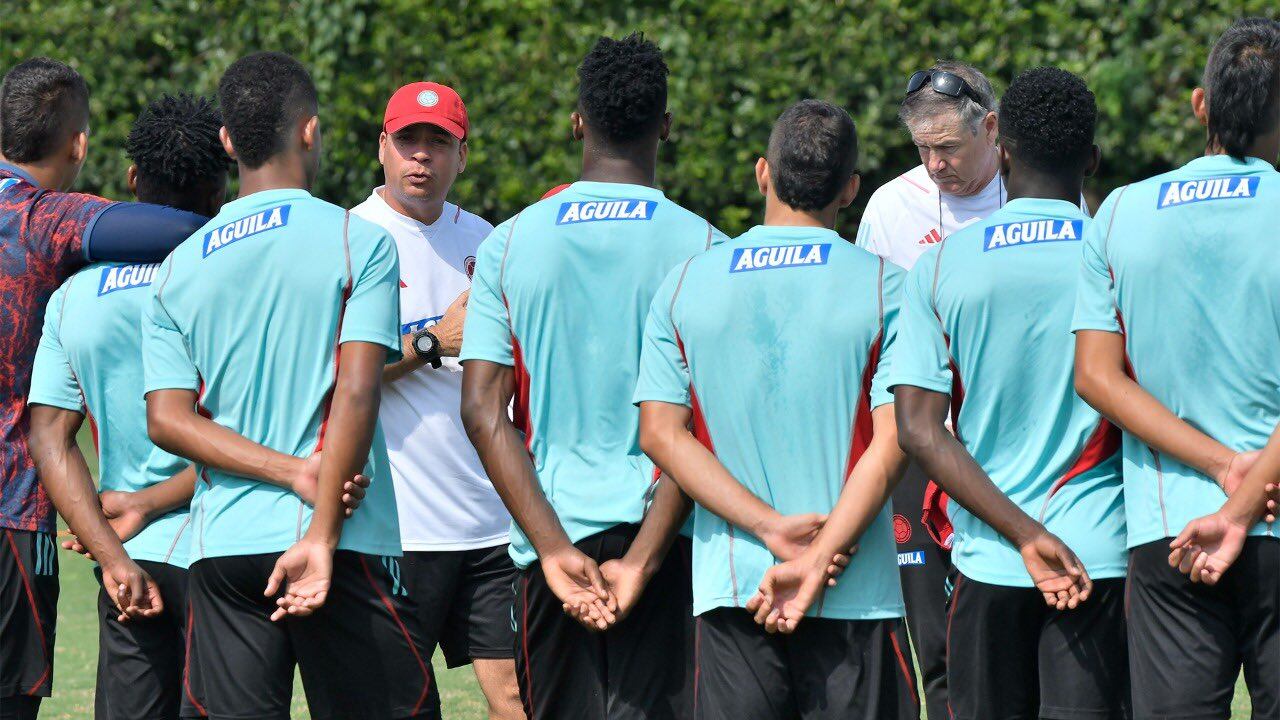 Selección Colombia Sub-20/ Archivo FCF
