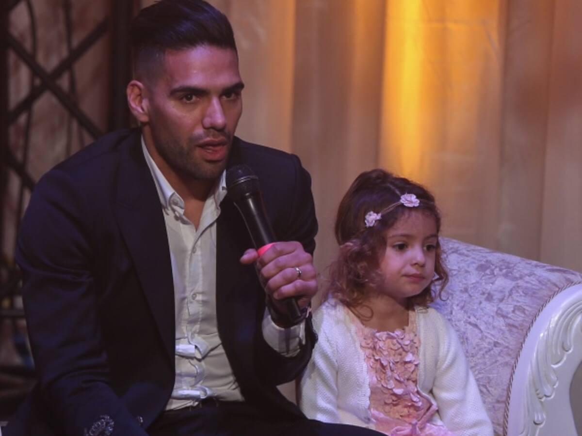 Falcao agradece por las felicitaciones recibidas en su cumpleaños