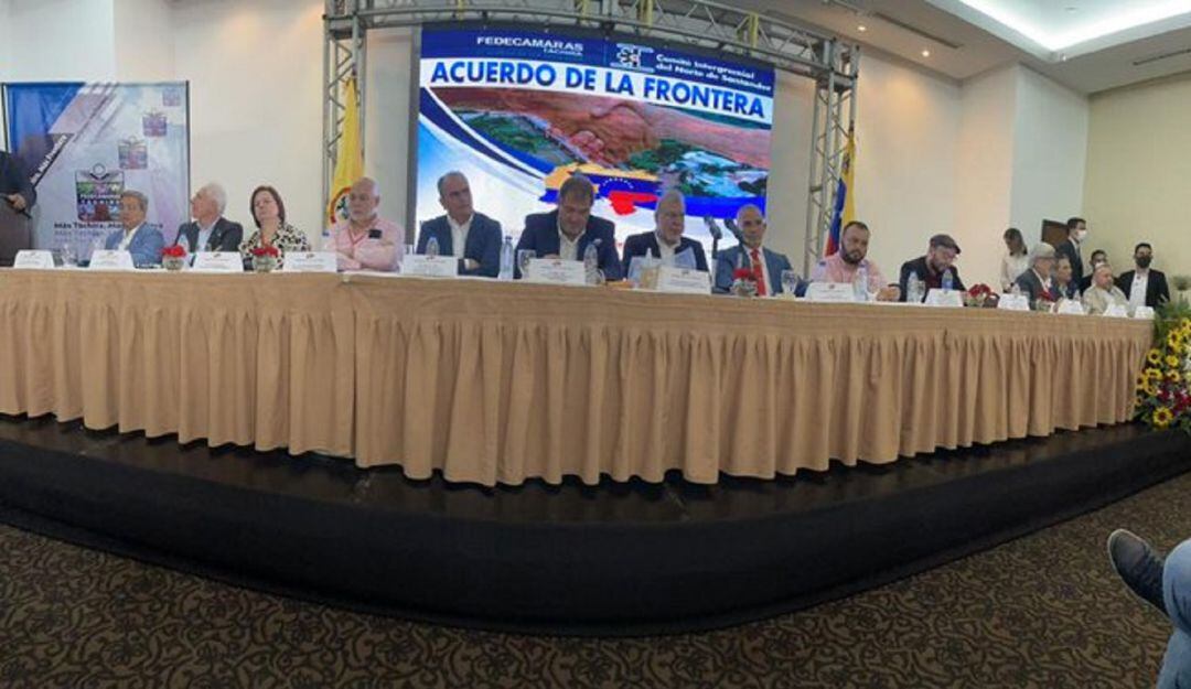 Cúcuta se prepara para el foro Acuerdo de la Frontera
