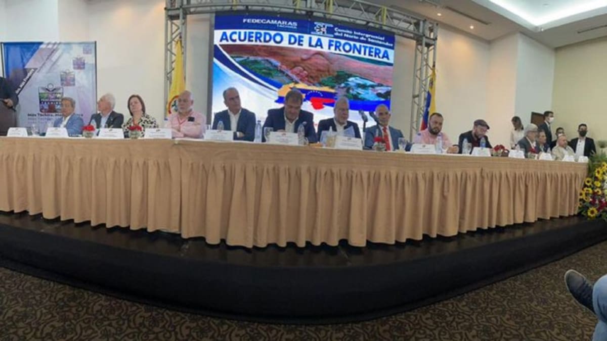 Cúcuta se prepara para el foro Acuerdo de la Frontera