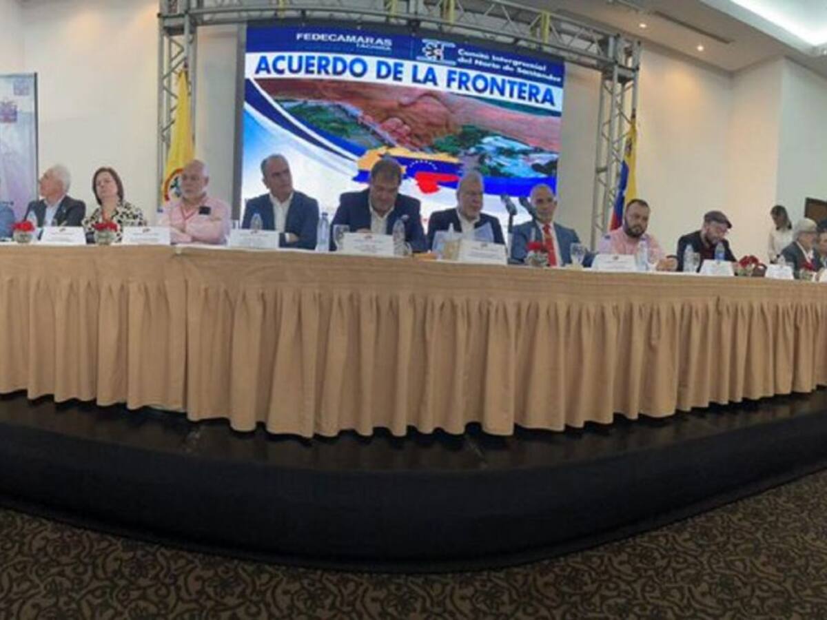 Cúcuta se prepara para el foro Acuerdo de la Frontera