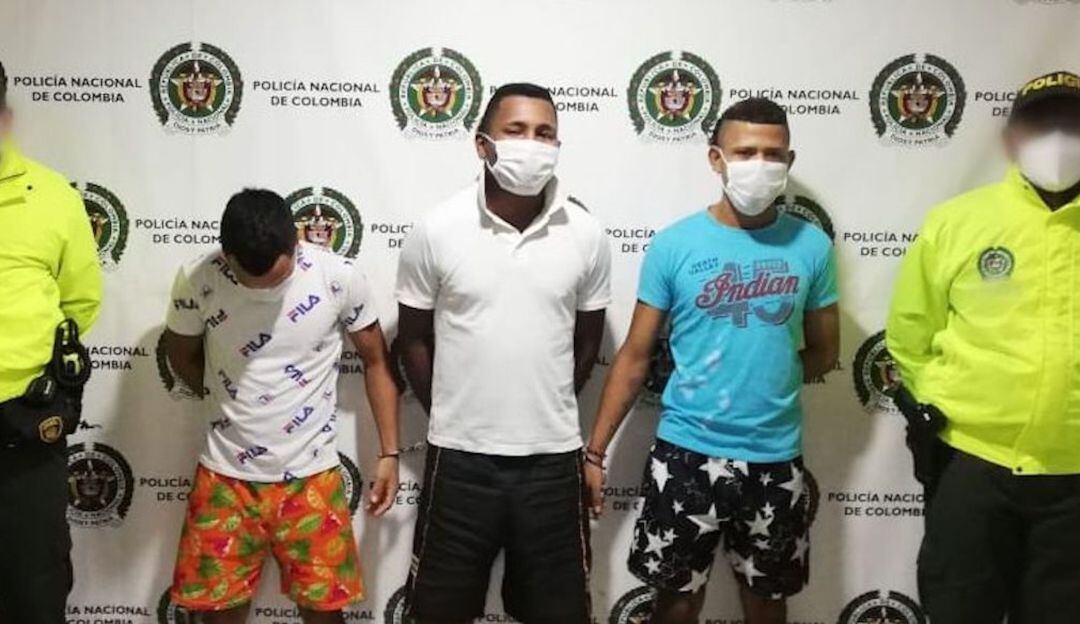 Capturados por hurto calificado y agravado