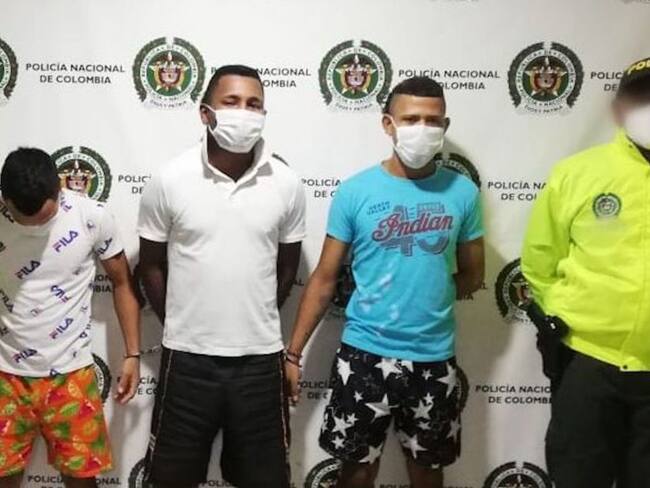 Capturados por hurto calificado y agravado