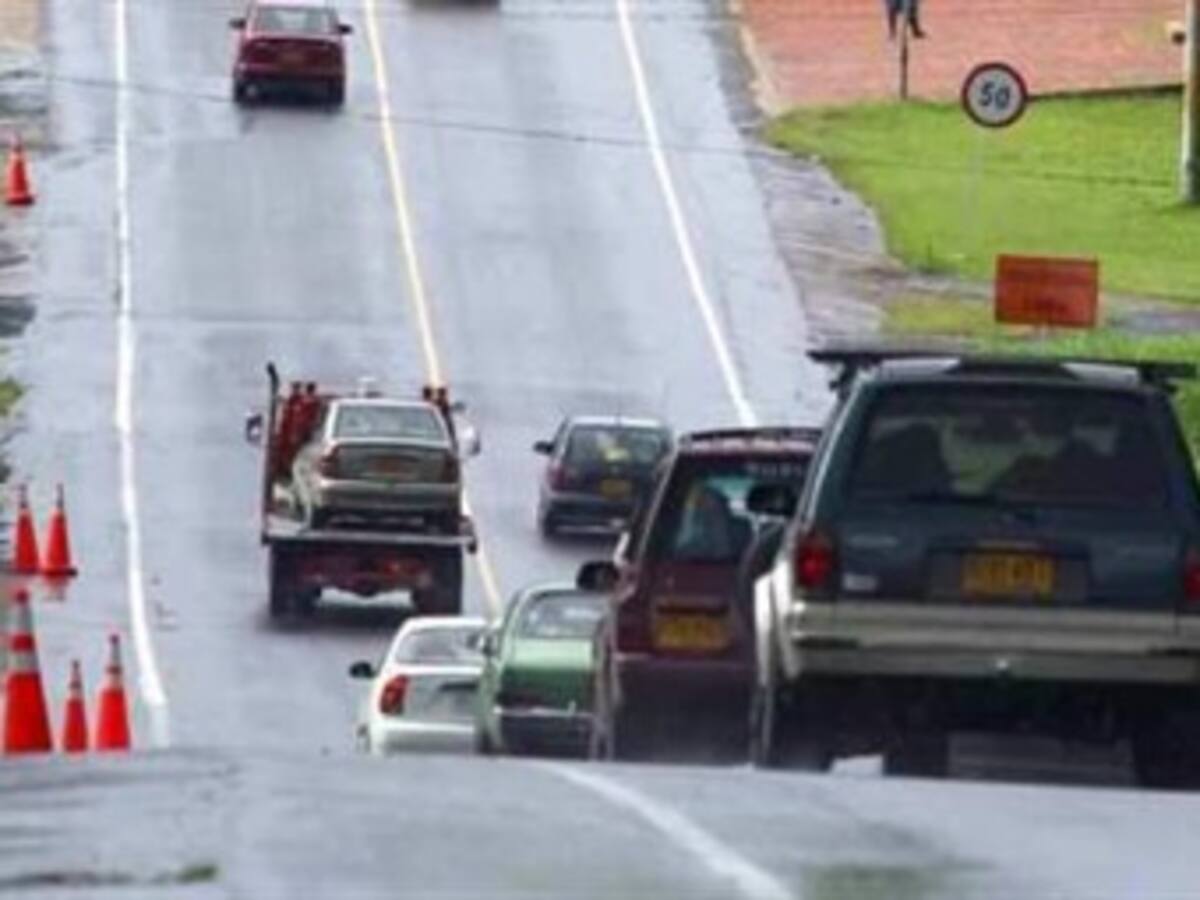 Pese a fuertes precipitaciones hay buena movilidad en Risaralda