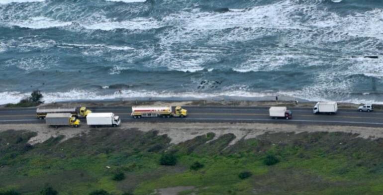 Vía Barranquilla - Ciénaga