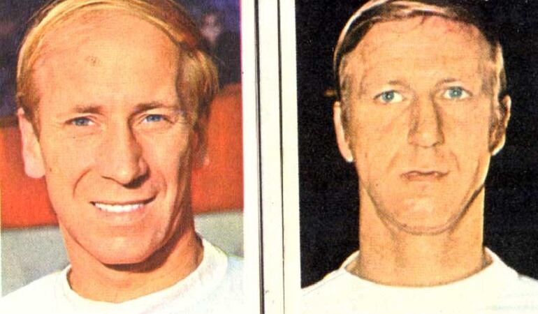 Jack y Bobby Charlton