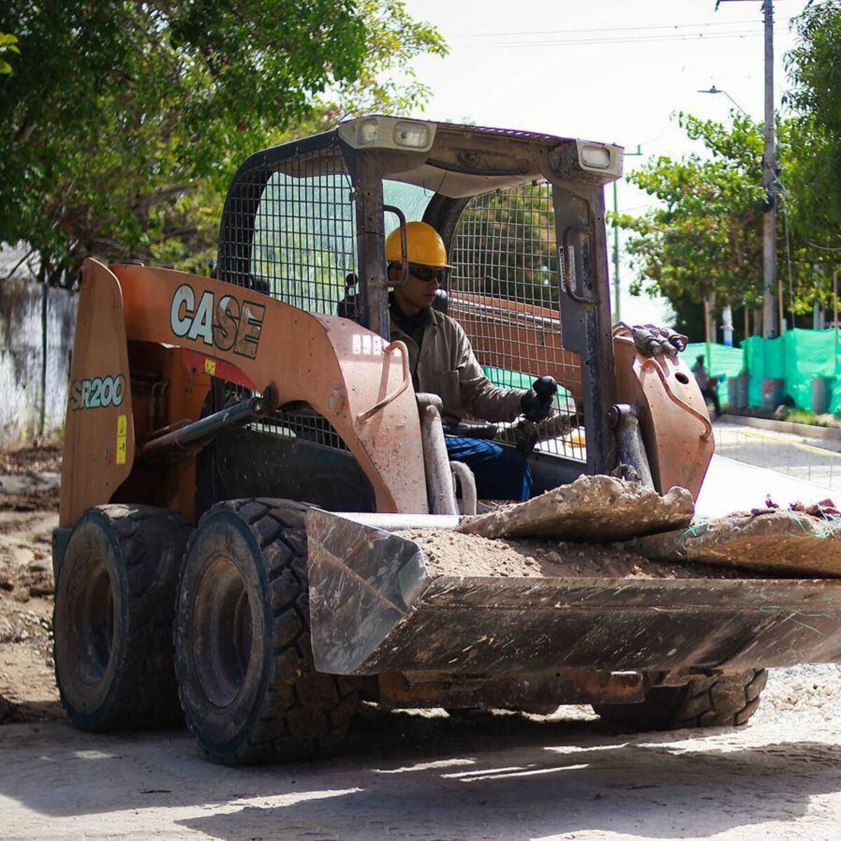 En Cartagena distrito implementa pago de impuestos a través de obras públicas