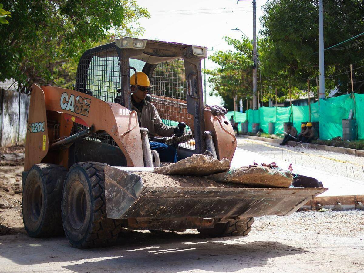 En Cartagena distrito implementa pago de impuestos a través de obras públicas