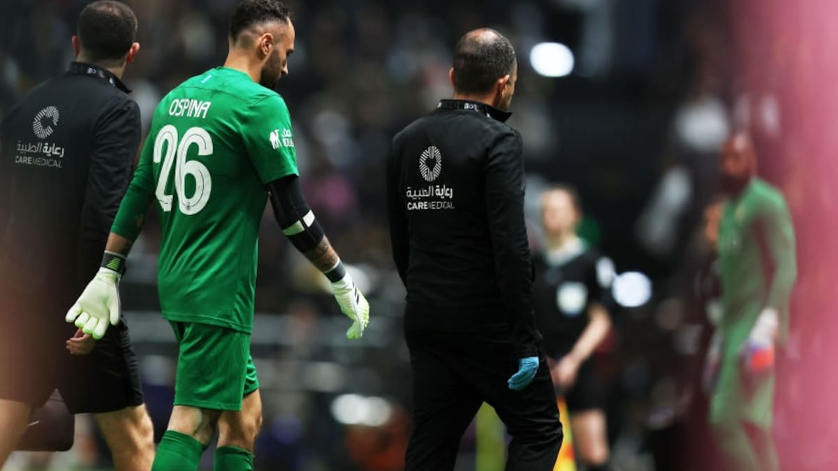 David Ospina se lesiona en su regreso a las canchas con Al Nassr