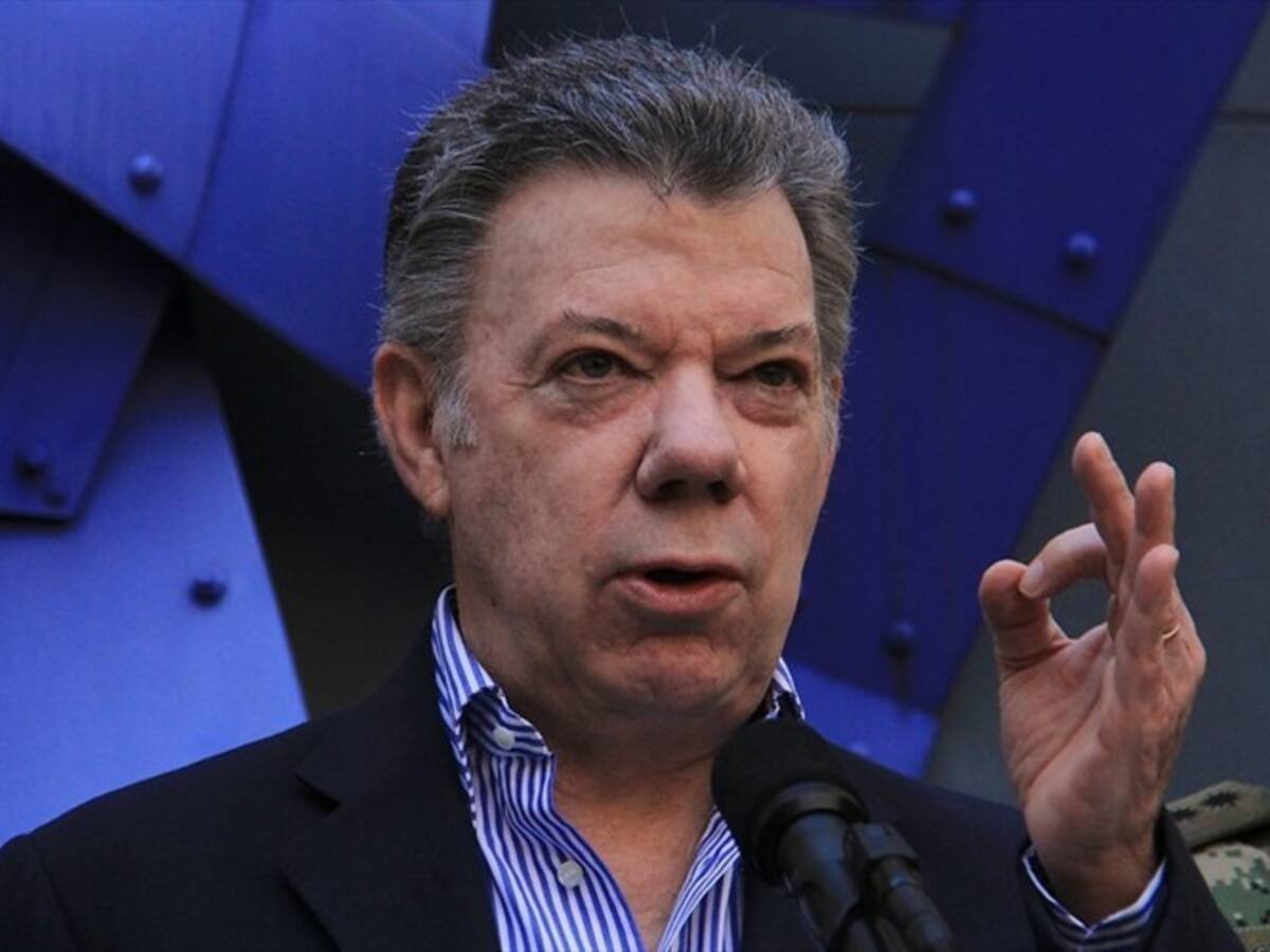 Santos quiere que la reforma a la Justicia sea concertada junto al próximo gobierno