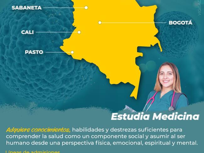 Conoce el programa de Medicina en la Fundación Universitaria San Martín