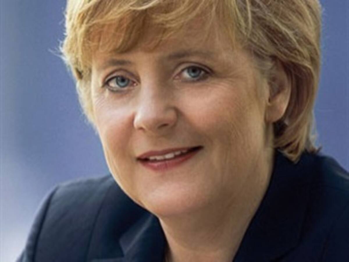 Merkel reelegida como canciller alemana