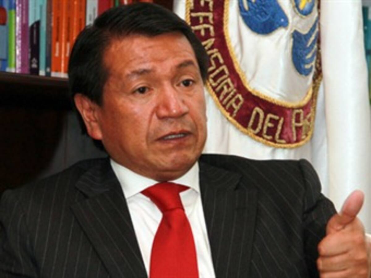 Son constantes incidentes con la Guardia Venezola en Guainia: defensor del Pueblo