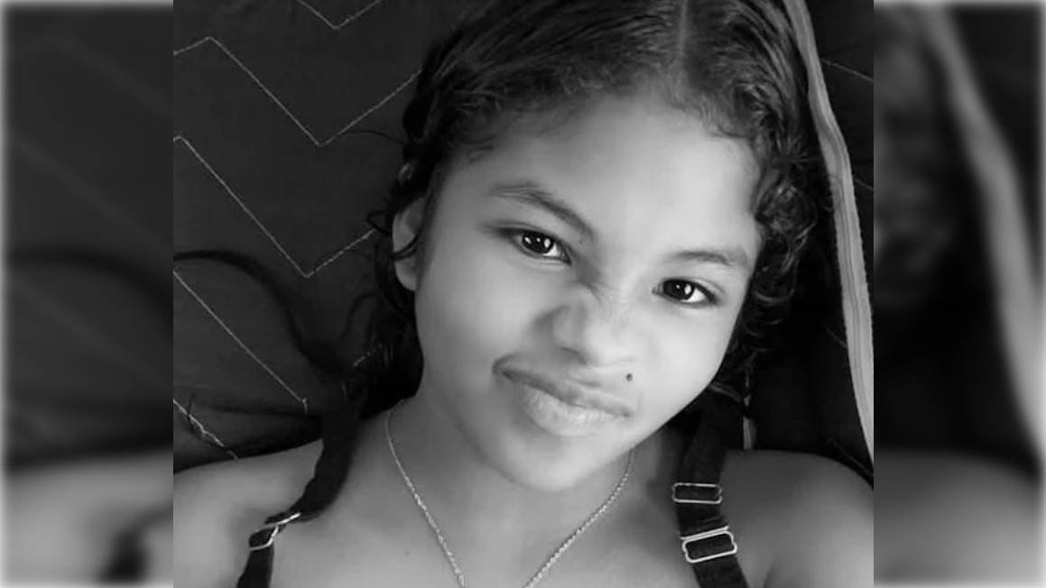 Karol Juliana Pitalúa, joven alcanzada por un rayo en Montelíbano, Córdoba.