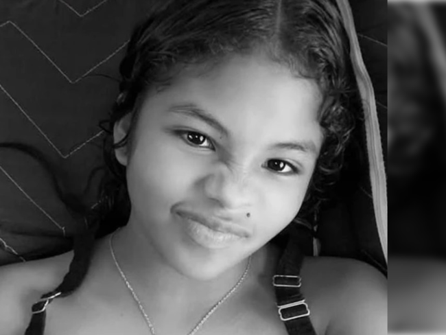 Karol Juliana Pitalúa, joven alcanzada por un rayo en Montelíbano, Córdoba.