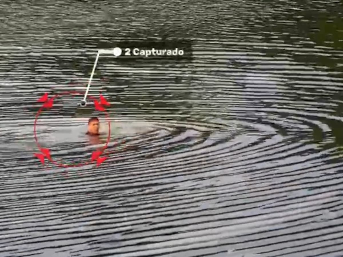 Persecución policial terminó en Laguna de Chambacú: hay dos presuntos atracadores capturados