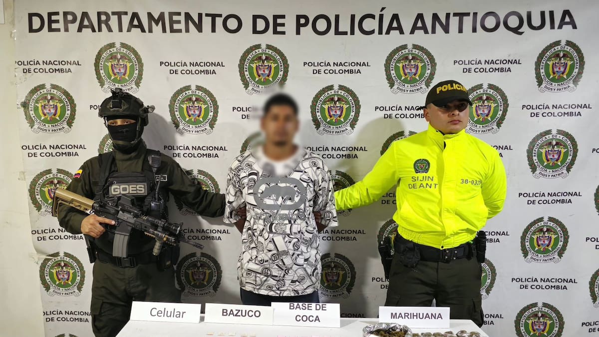 Capturado Alias “Pelirojo”, presunto dinamizador del tráfico de estupefacientes en Ciudad Bolívar