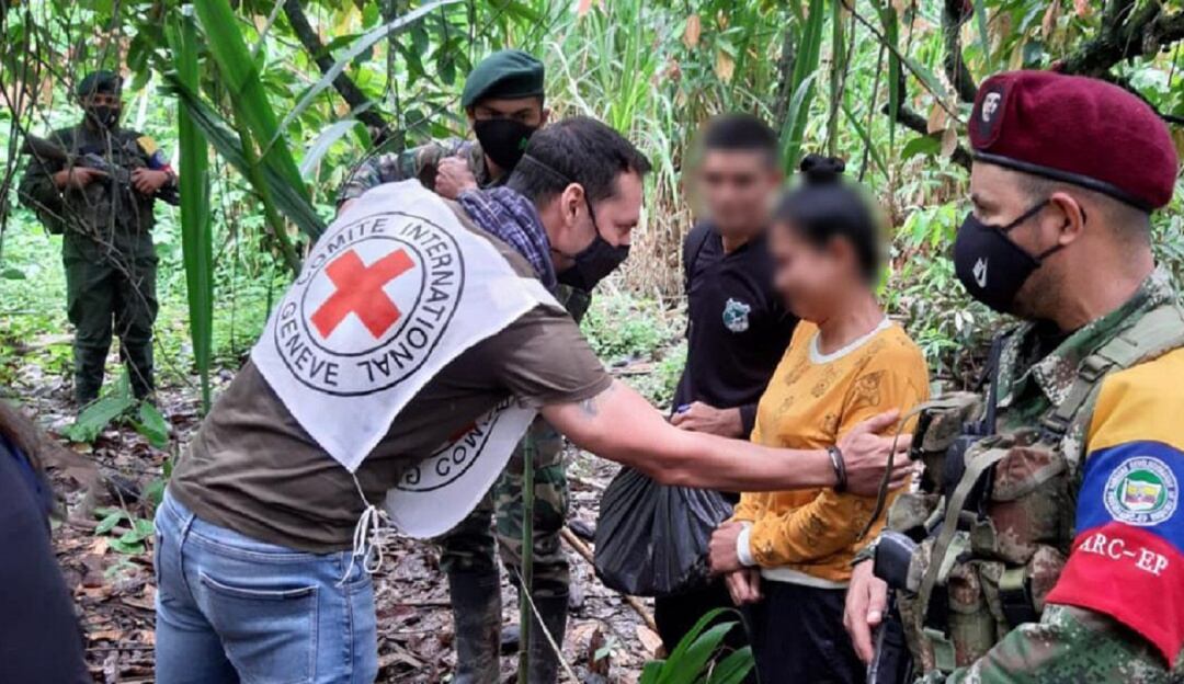 Liberación en Norte de Santander