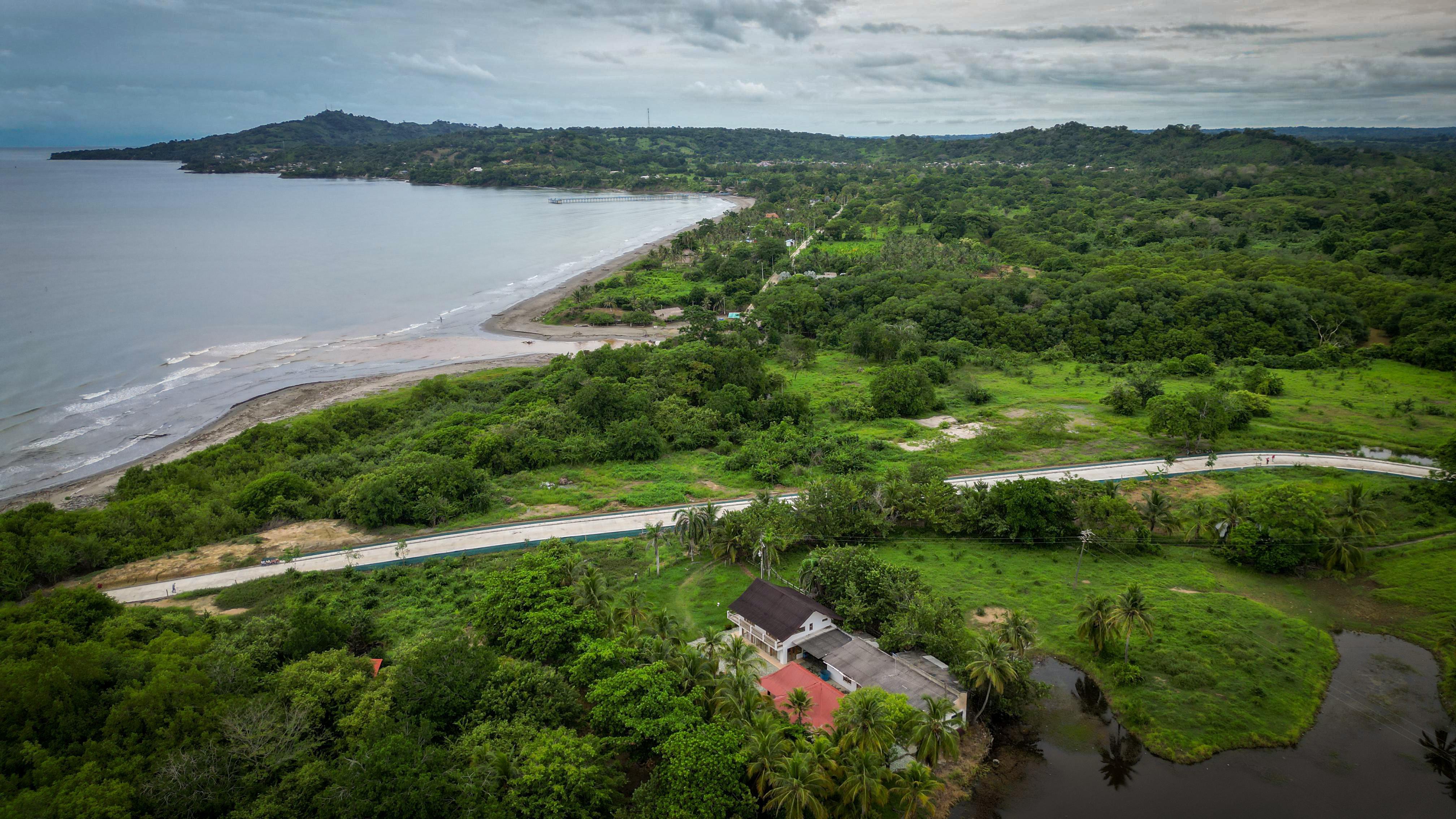 Puerto Escondido y Canalete deben estar alerta ante actividad del volcán de lodo en Antioquia: CVS. Foto: prensa Gobernación de Córdoba.