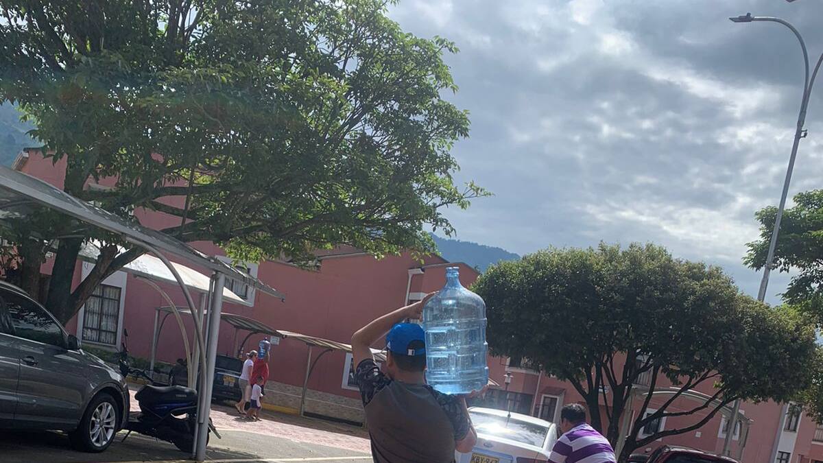 Esperamos restablecer el servicio en la tarde: alcalde de Piedecuesta