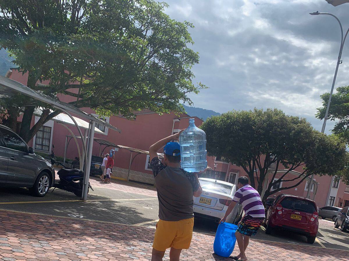 “Esperamos restablecer el servicio en la tarde”: alcalde de Piedecuesta