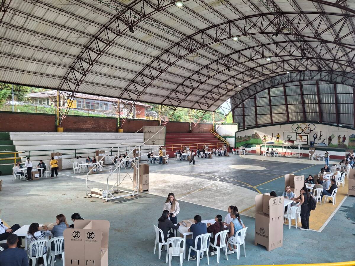 ¿Cuál fue el balance de seguridad en las elecciones presidenciales en el Quindío?