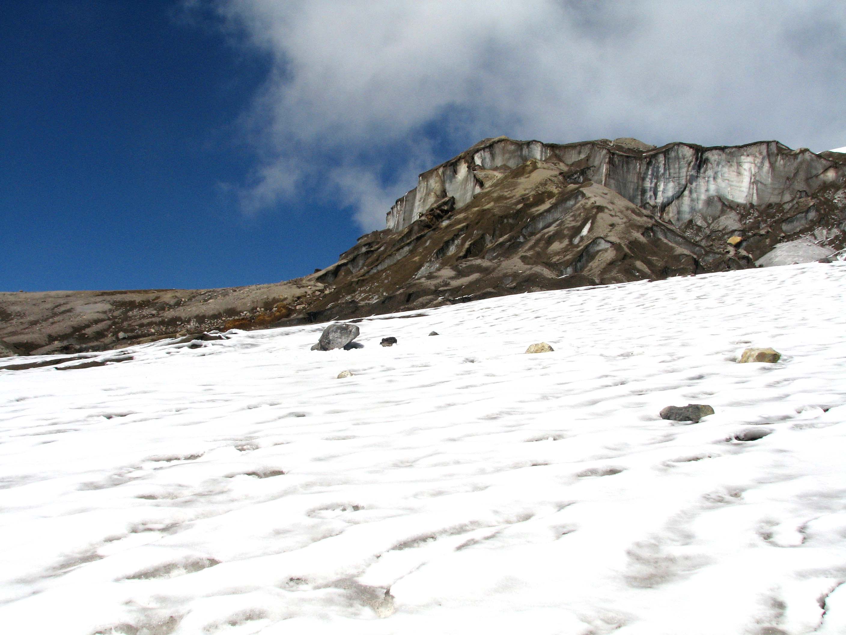 En Colombia, buena parte de los nevados están amenazados con desaparecer por producto del calentamiento global / Colprensa - Mario Franco