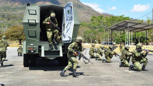 Diego Molano aseguró que hay más de 7.100 uniformados y al menos 800 hombres de operaciones especiales del Ejército Nacional