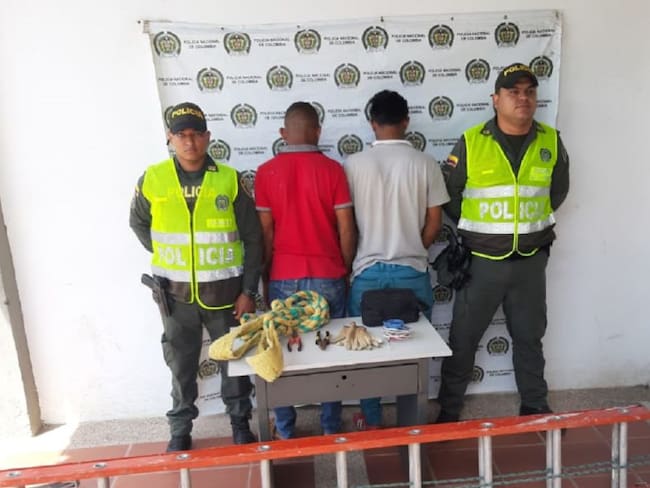 Capturan a 2 personas por conexión ilegal de energía en Magangué, Bolívar