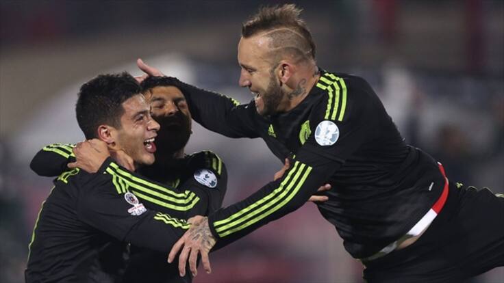 Escuche el segundo gol de México en su encuentro frente a Chile