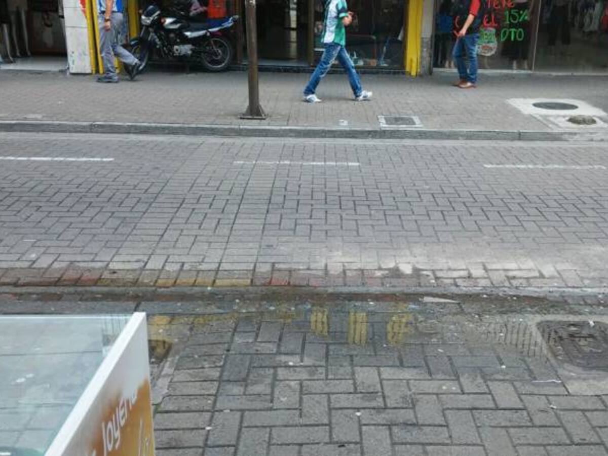 Una semana de desperdicio de agua