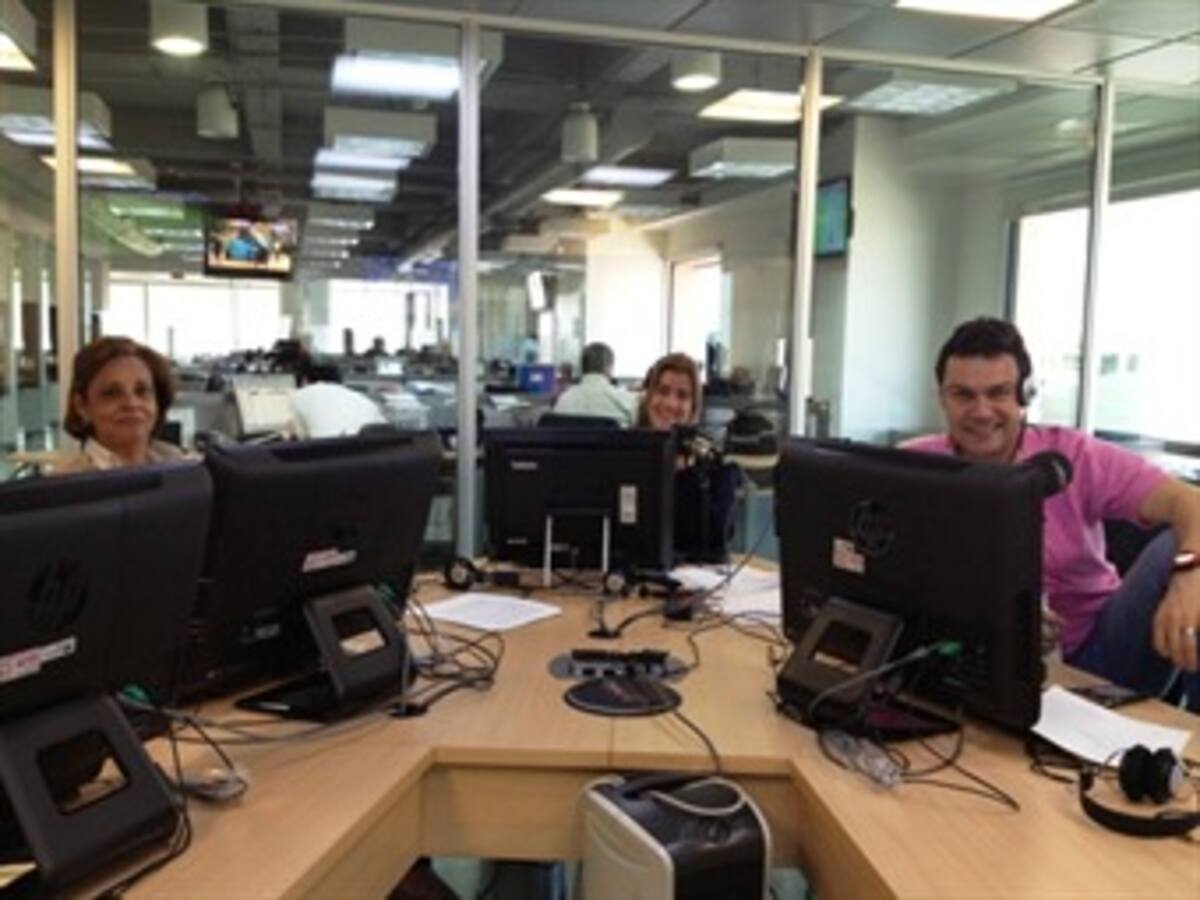 María Claudia Jaramillo fue la ganadora del concurso “Mi banda sonora”