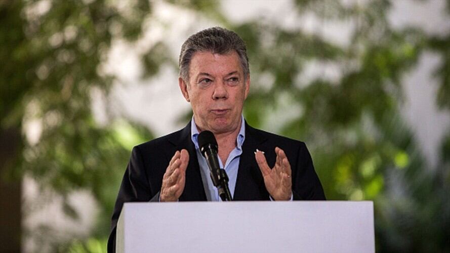 Las circunscripciones no son para cumplirle a las Farc, sino a las víctimas: Santos. Foto: Colprensa